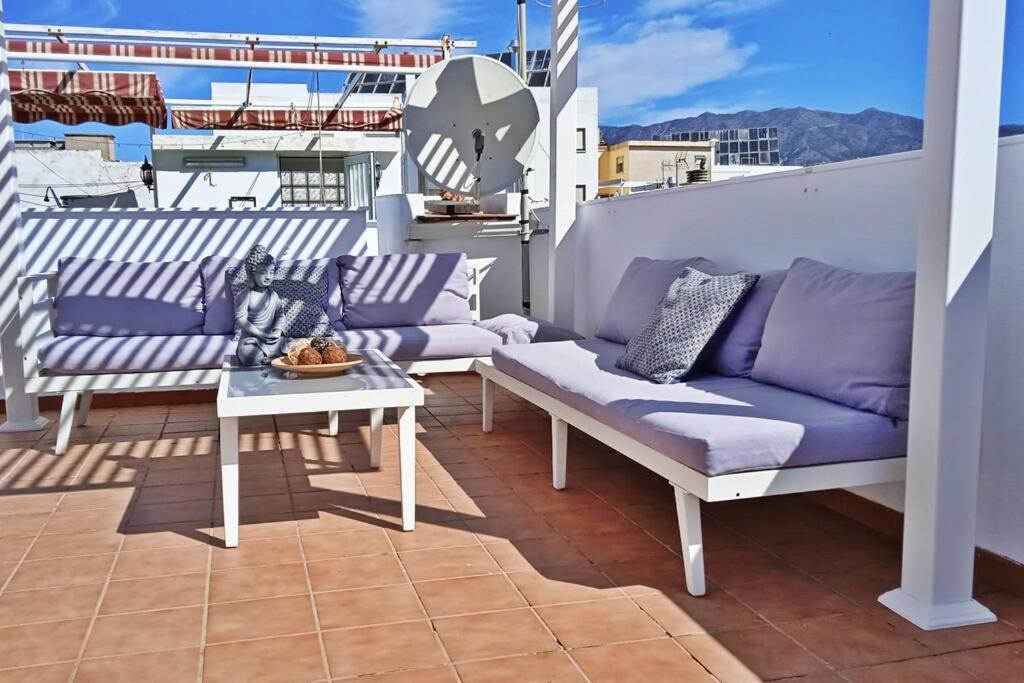 Ferienwohnung Atico Del Sol Fuengirola Exterior foto