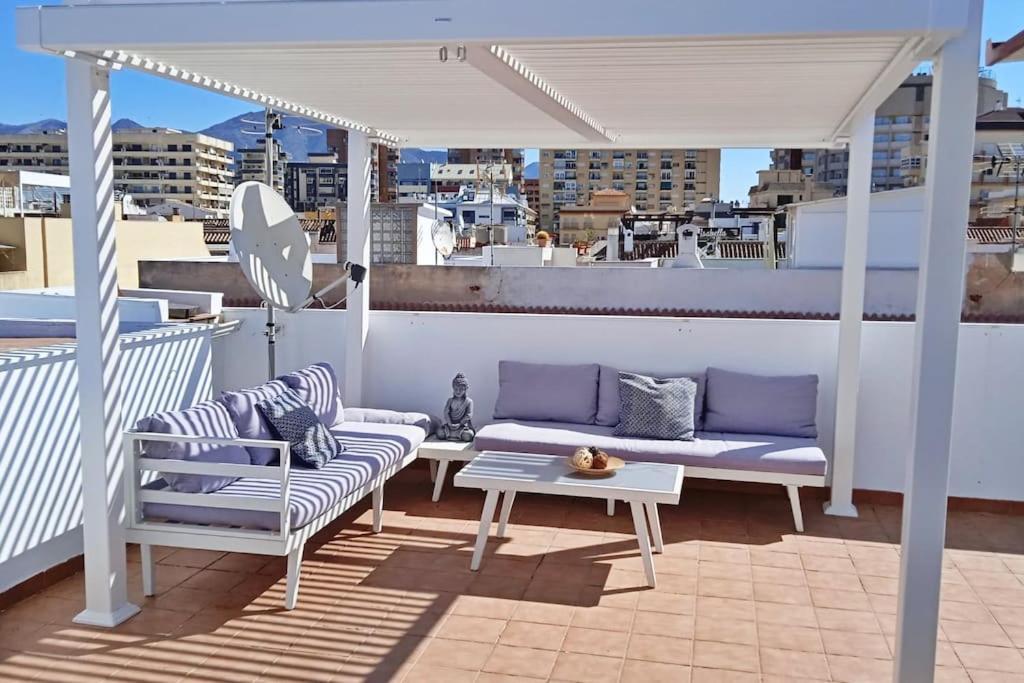 Ferienwohnung Atico Del Sol Fuengirola Exterior foto